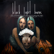 The Colour Escapes by Black Light Burns