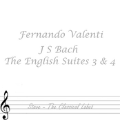 Bach English Suites 3&4