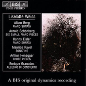 BERG / EISLER / SCHOENBERG / RAVEL: Early Piano Music