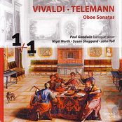 Paul Goodwin: Vivaldi / Telemann - Oboe Sonatas