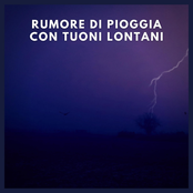 Rumore di pioggia con tuoni lontani