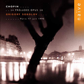 Chopin: 24 Preludes Opus 28 (Paris June 17th, 1990)