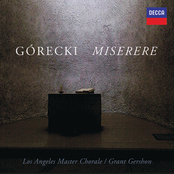 Los Angeles Master Chorale: Górecki: Miserere