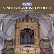 Petrali: Opere per organo