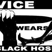 Vice Wears Black Hose