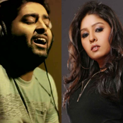 sunidhi chauhan & arijit singh