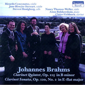 Johannes Brahms, Clarinet Quintet and Clarinet Sonata