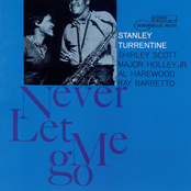 Never Let Me Go by Stanley Turrentine