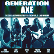 Generation Axe: The Guitars That Destroyed the World: Live In China