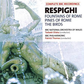 Fountains Of Rome: The Triton Fountain In The Morning by Ottorino Respighi