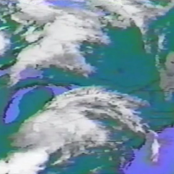 気を付けて ！ 嵐！