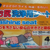 Buttocks Washing Seat