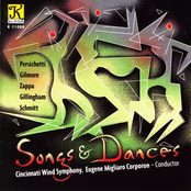 Cincinnati Wind Symphony: Songs and Dances