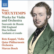 Vieuxtemps: Works for Violin & Orchestra