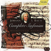 J.S. Bach: Complete Sinfonias
