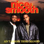 Album cover for Ain't A Damn Thing Changed, by Nice & Smooth