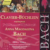 Johann Sebastian Bach: Clavier-Büchlein für Anna Magdalena Bach (1722)