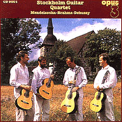 stockholm guitar quartet