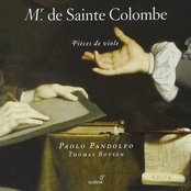 Monsieur de Sainte Colombe: Pièces de viole