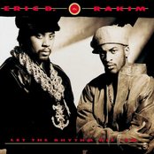 Album cover for Let The Rhythm Hit 'Em, by Eric B. & Rakim