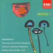 Threnody For The Victims Of Hiroshima by Krzysztof Penderecki