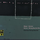 Meyer: Quintet / Rorem: Quartet