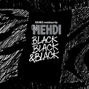 black black & black