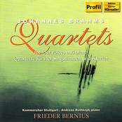 BRAHMS: Quartets for 4 Voices and Piano