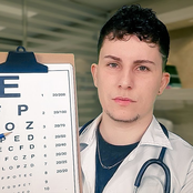 ASMR: EXAME DOS NERVOS CRANIANOS mas o médico tá COM PRESSA ⚡🧠