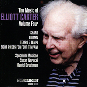 The Music Of Elliott Carter, Vol. 4