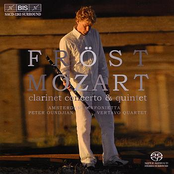 MOZART: Clarinet Concerto in A major / Clarinet Quintet in A major