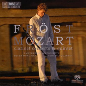 Martin Frost: MOZART: Clarinet Concerto in A major / Clarinet Quintet in A major