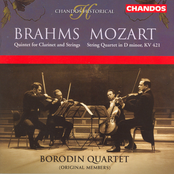 Brahms: Clarinet Quintet / Mozart: String Quartet No. 15