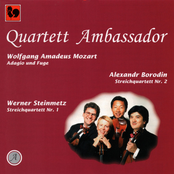 Quartett Ambassador: Mozart • Borodin • Steinmetz