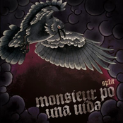 Split CD Monsieur Po/Una Vida