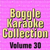Boggle Karaoke Collection - Volume 30