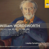 Wordsworth: Orchestral Music, Vol. 1