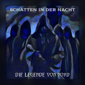 Schatten in der Nacht