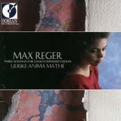 Reger - Three Sonatas for Unaccompanied Violin (Mathé)