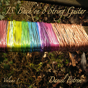 JS Bach on 8 string guitar, vol 1