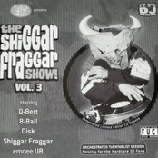 Invisibl Skratch Piklz: The Shiggar Fraggar Show! Vol. 3