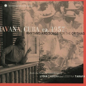 Havana Cuba ca. 1957: Rhythms & Songs for Orishas
