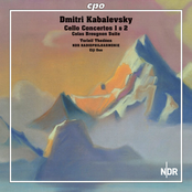 Kabalevsky: Cello Concertos - Colas Breugnon Suite
