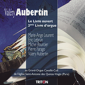 Aubertin: Le Livre ouvert, Livre d'orgue