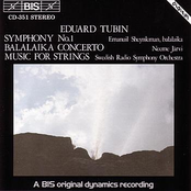 TUBIN: Symphony No. 1 / Balalaika Concerto / Music for Strings