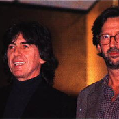 George Harrison And Eric Clapton