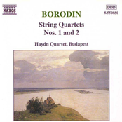 BORODIN: String Quartets Nos. 1 and 2