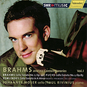 Johannes Moser: Brahms and his Contemporaries Vol. I