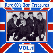 Rare 60's Beat Treasures - Vol. 1