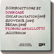 John Cage: Cheap Imitation, Souvenir & Dream